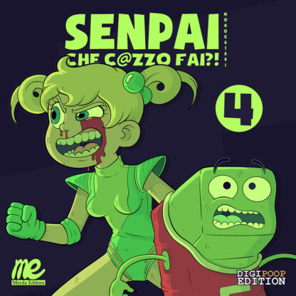 Senpai che c@zzo fai?! Monogatari 4: DigiPoop