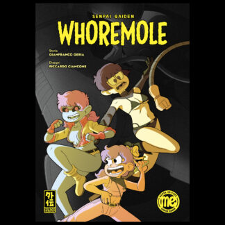 Cover Senpai Gaiden: Whoremole